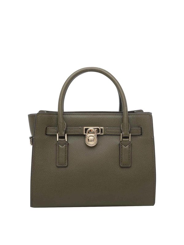 Michael Michael Kors: Handtaschen - Shopper - Grün