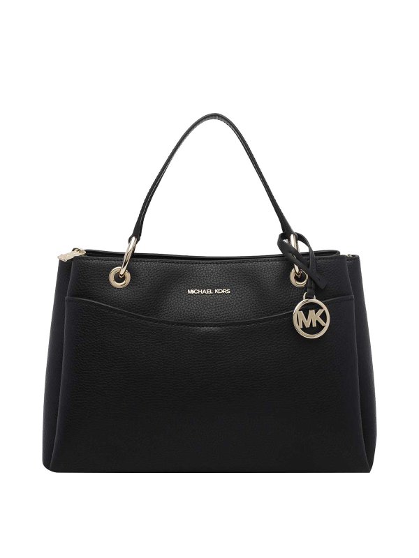 Michael Michael Kors: Handtaschen - Shopper - Schwarz