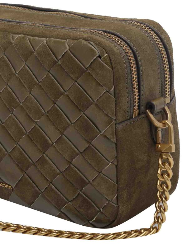 クロスボディバッグ - 緑 shop online: Michael Michael Kors