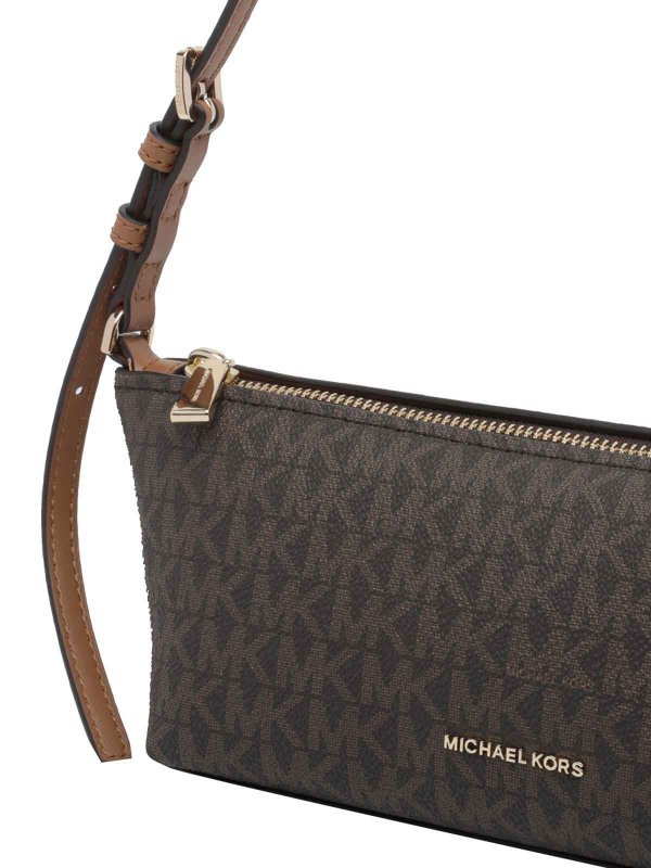 クロスボディバッグ - ブラウン shop online: Michael Michael Kors
