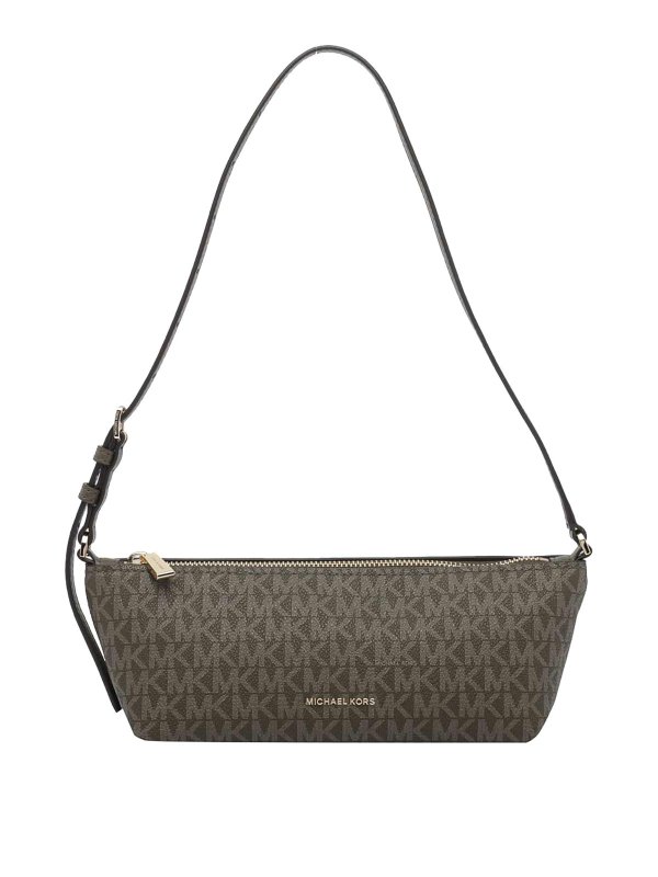 Michael Michael Kors: クロスボディバッグ - クロスボディバッグ - 緑
