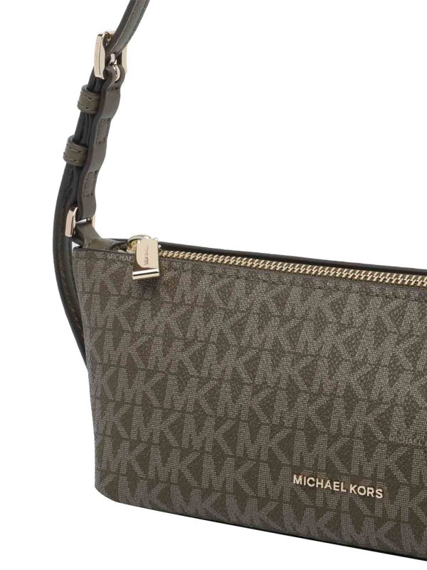 クロスボディバッグ - 緑 shop online: Michael Michael Kors