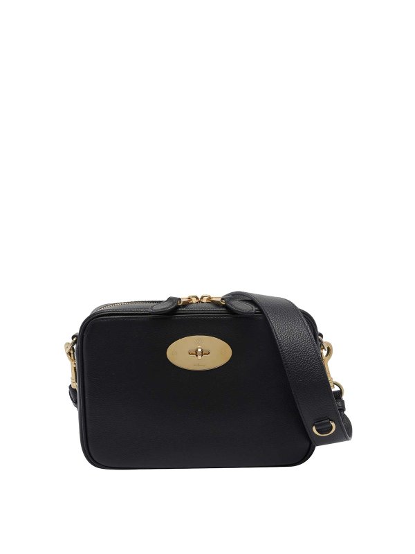 MULBERRY: クロスボディバッグ - クロスボディバッグ - 黒