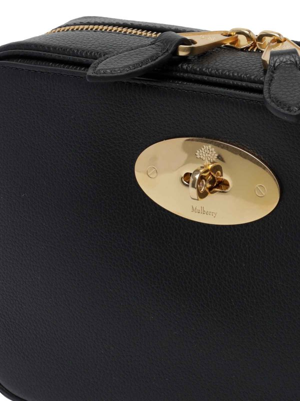 クロスボディバッグ - 黒 shop online: MULBERRY