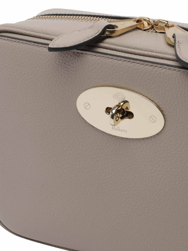 クロスボディバッグ - ベージュ shop online: MULBERRY