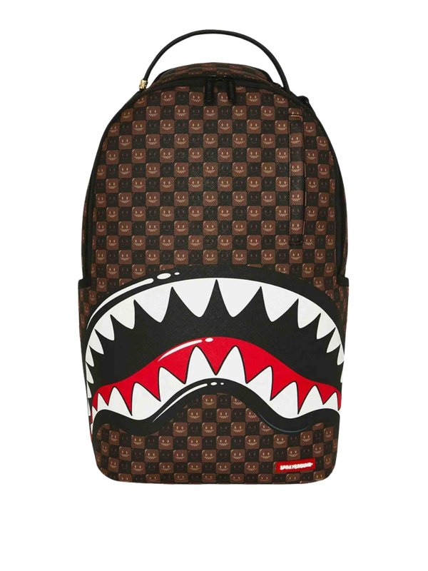 SPRAYGROUND: バックパック - バックパック - ブラウン