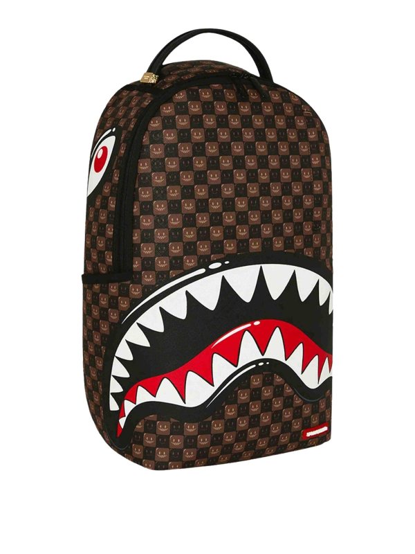 The Best Shops SPRAYGROUND: バックパック - バックパック - ブラウン