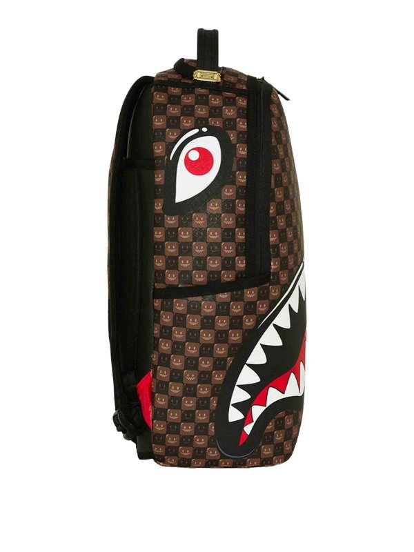 バックパック - ブラウン shop online: SPRAYGROUND