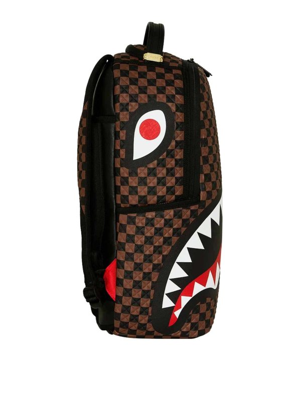 The Best Shops SPRAYGROUND: バックパック - バックパック - ブラウン