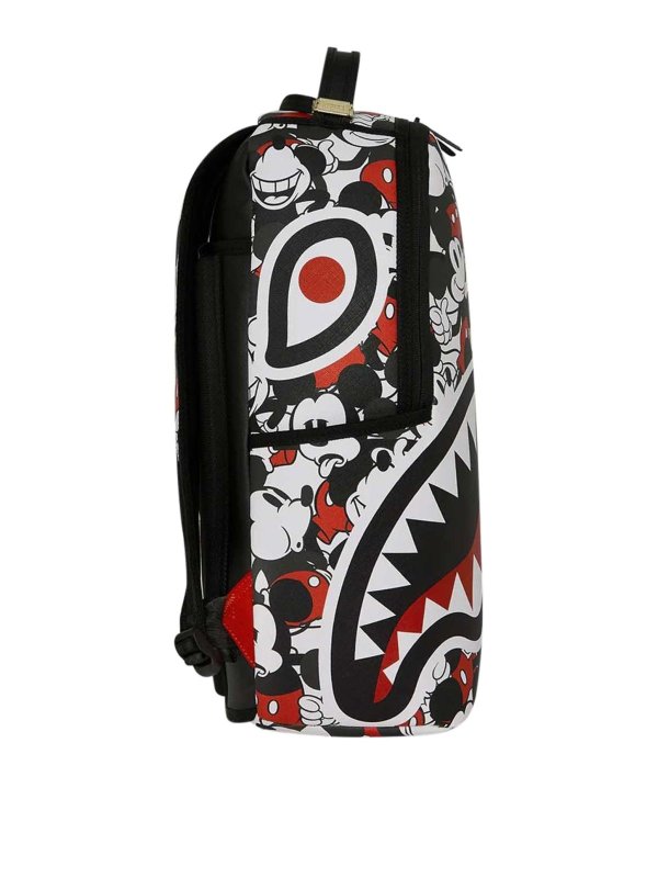 The Best Shops SPRAYGROUND: backpacks - Disney Mickey Crammed Backpack