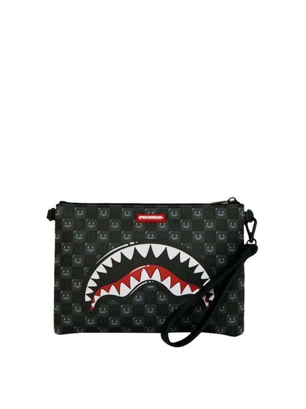 The Best Shops SPRAYGROUND: クラッチバッグ - クラッチバッグ - 黒