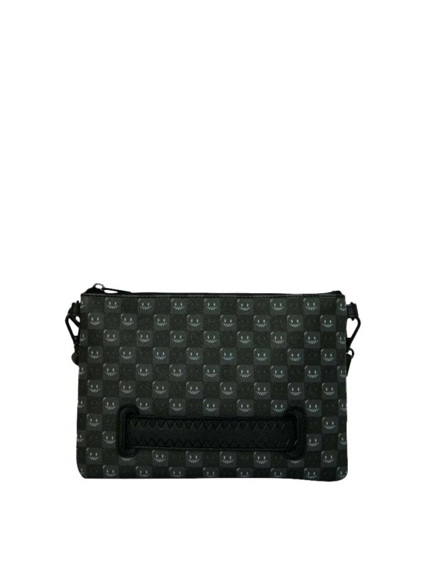 クラッチバッグ - 黒 shop online: SPRAYGROUND