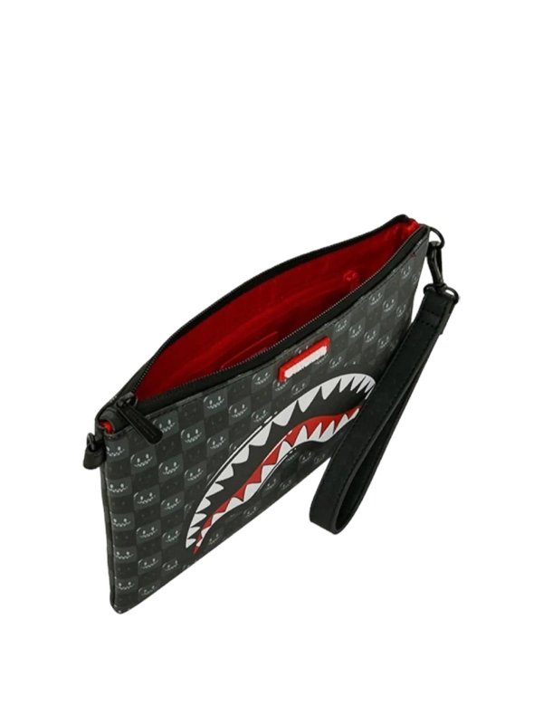 SPRAYGROUND buy online クラッチバッグ - 黒