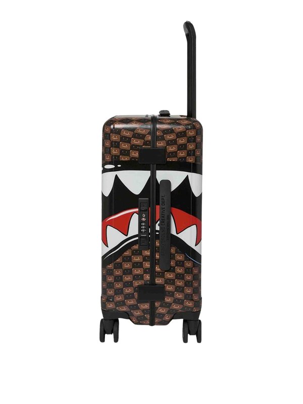 SPRAYGROUND: スーツケース＆旅行鞄 online - 旅行鞄 - ブラウン