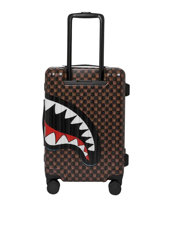 The Best Shops SPRAYGROUND: スーツケース＆旅行鞄 - 旅行鞄 - ブラウン
