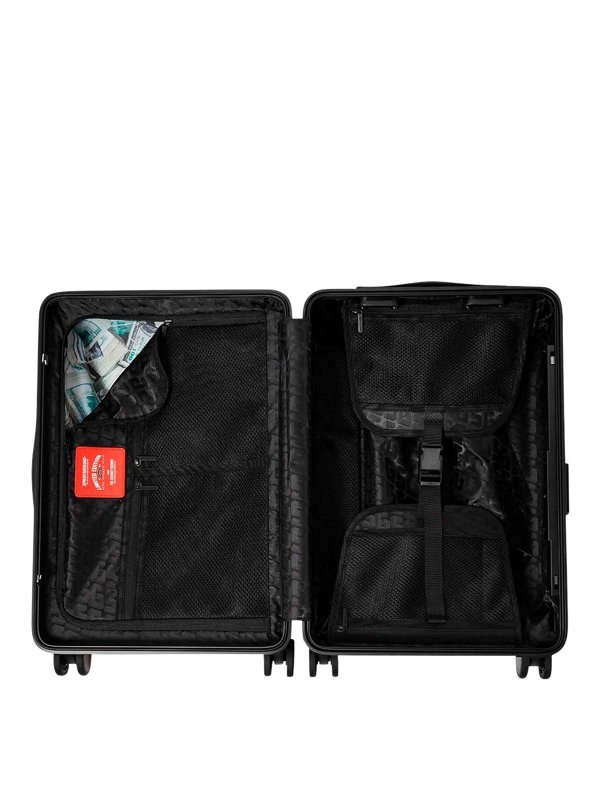 旅行鞄 - 黒 shop online: SPRAYGROUND