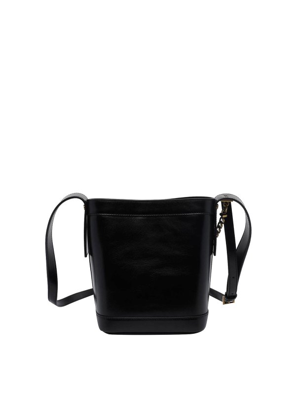 The Best Shops VERSACE: Bucket bags - Mini Pivot Bucket Bag