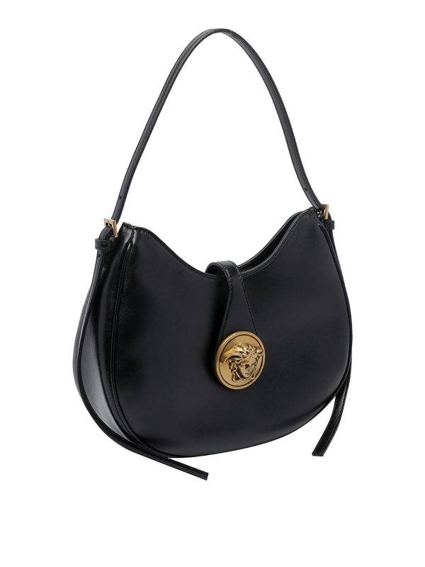 VERSACE: ショルダーバッグ online - ショルダーバッグ - 黒