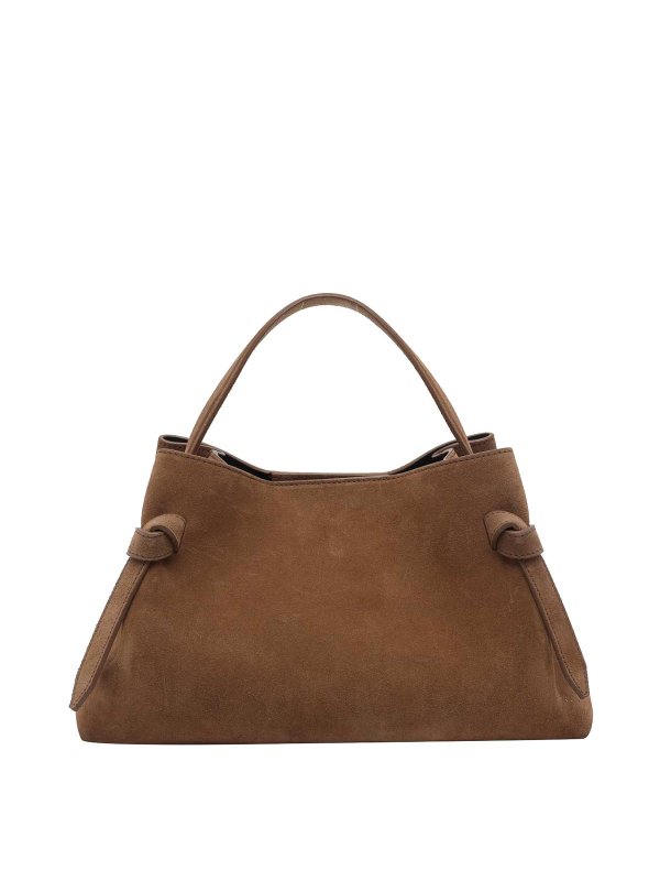 The Best Shops YUZEFI: Handtaschen - Shopper - Braun