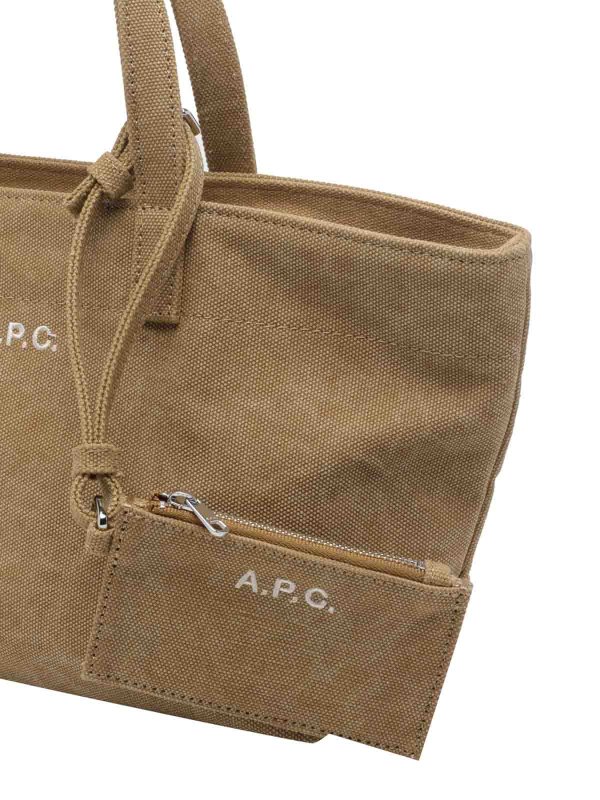 クラッチバッグ - ベージュ shop online: A.P.C.