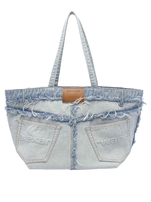 ALEXANDER WANG: Handtaschen - Shopper - Blau