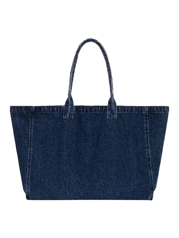 ANINE BING: Handtaschen online - Shopper - Blau