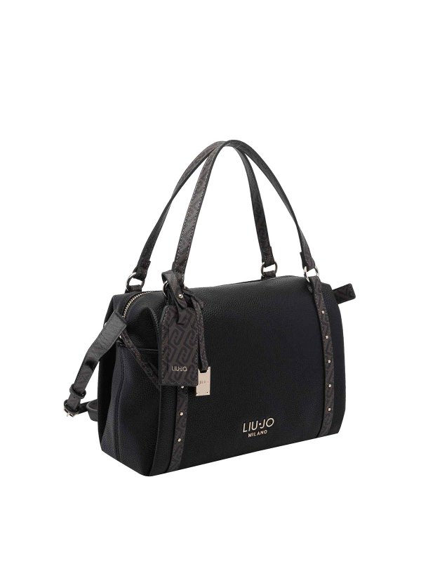Liu Jo: Handtaschen online - Shopper - Schwarz