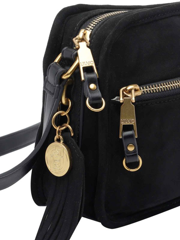 クロスボディバッグ - 黒 shop online: Liu Jo