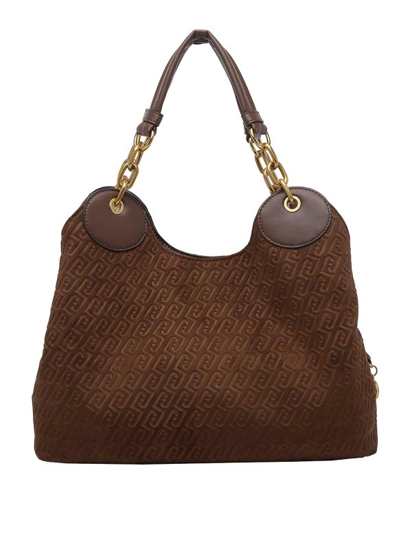 The Best Shops Liu Jo: ショルダーバッグ - ショルダーバッグ - ブラウン