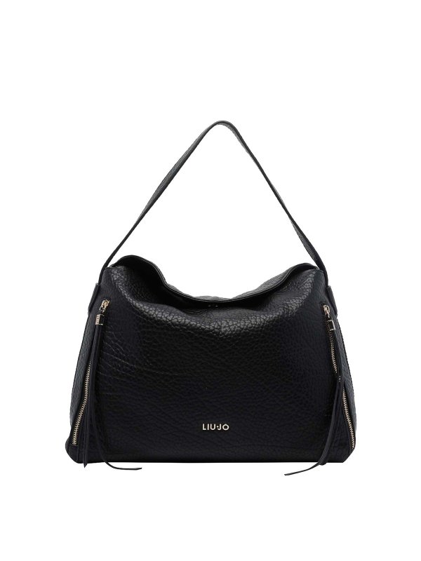 Liu Jo: ショルダーバッグ - ショルダーバッグ - 黒