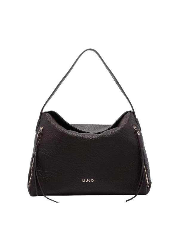 Liu Jo: ショルダーバッグ - ショルダーバッグ - ブラウン