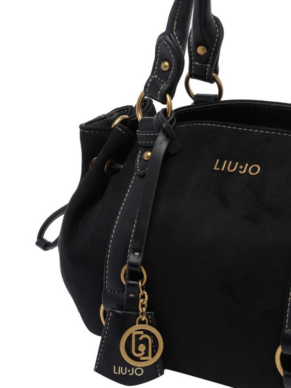 クロスボディバッグ - 黒 shop online: Liu Jo