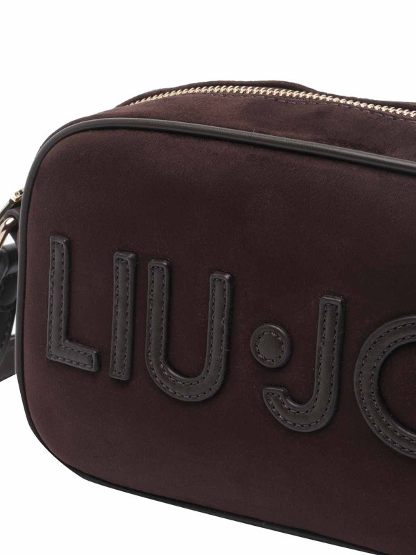クロスボディバッグ - ブラウン shop online: Liu Jo