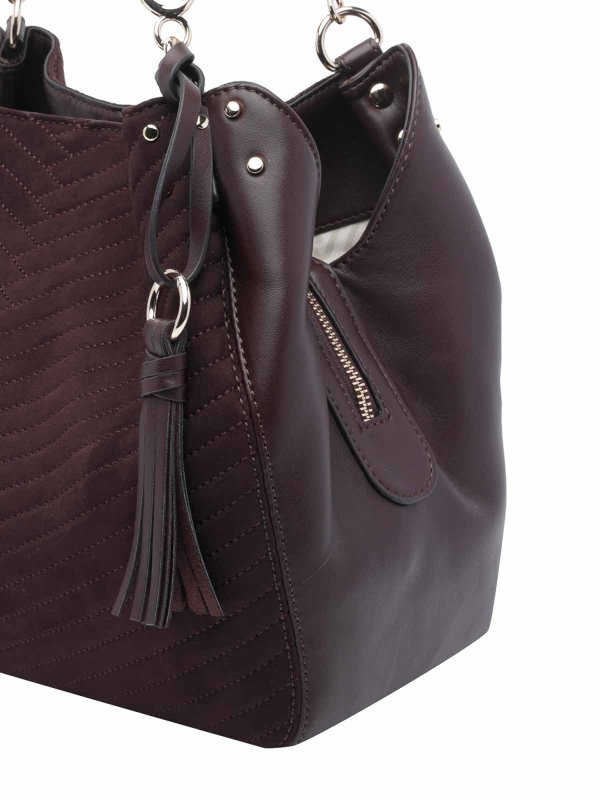 ショルダーバッグ - 赤 shop online: Liu Jo