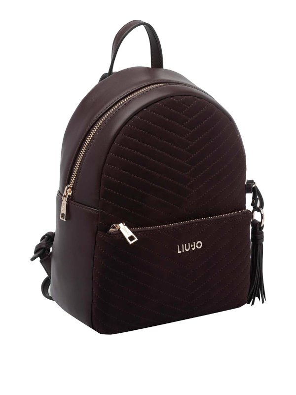 Liu Jo: backpacks online - Logo Backpack