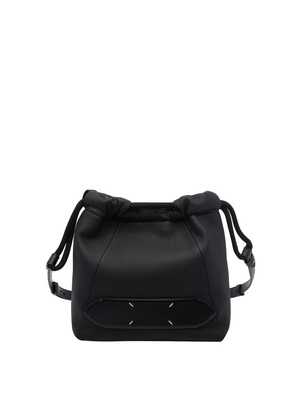 Maison Margiela: ショルダーバッグ - ショルダーバッグ - 黒