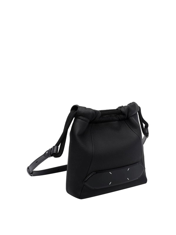 Maison Margiela: ショルダーバッグ online - ショルダーバッグ - 黒