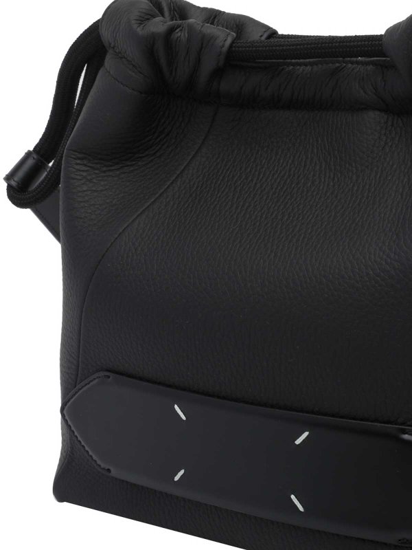 ショルダーバッグ - 黒 shop online: Maison Margiela