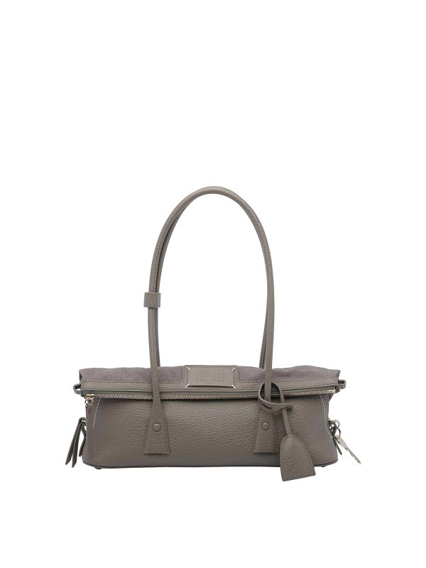 Maison Margiela: ショルダーバッグ - ショルダーバッグ - グレー