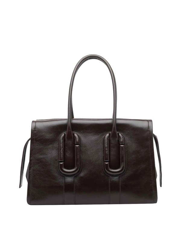 MARC JACOBS: トートバッグ - トートバッグ - ブラウン