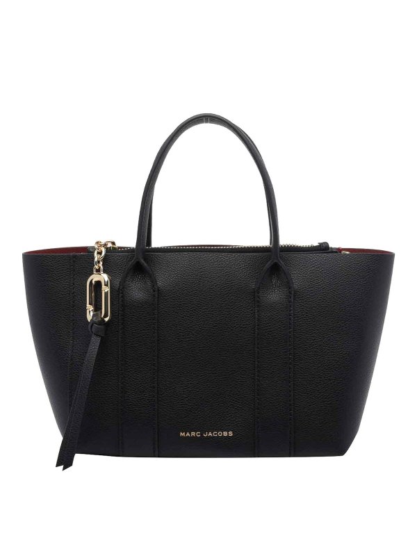 MARC JACOBS: トートバッグ - トートバッグ - 黒