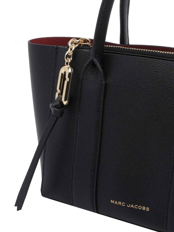 トートバッグ - 黒 shop online: MARC JACOBS