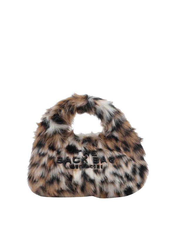 MARC JACOBS: クロスボディバッグ - クロスボディバッグ - ブラウン