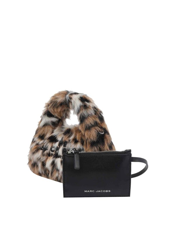 クロスボディバッグ - ブラウン shop online: MARC JACOBS