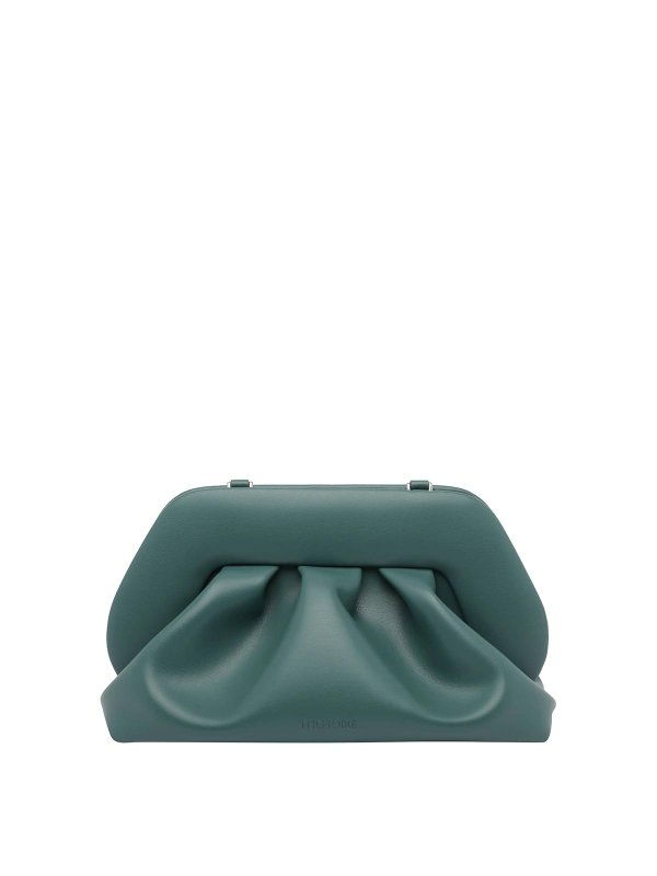 THEMOIRè: Clutch - Pochette - Vert