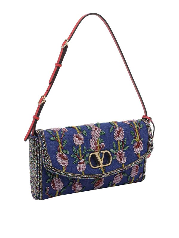 VALENTINO GARAVANI: ショルダーバッグ online - ショルダーバッグ - ブルー