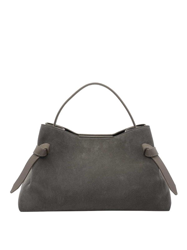 The Best Shops YUZEFI: Handtaschen - Shopper - Grau