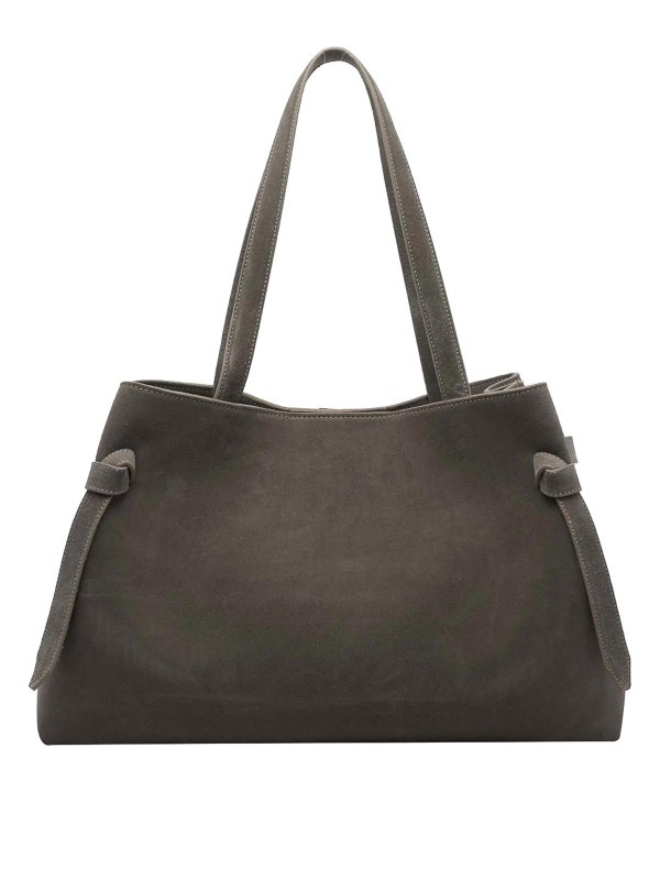 The Best Shops YUZEFI: Handtaschen - Shopper - Grau
