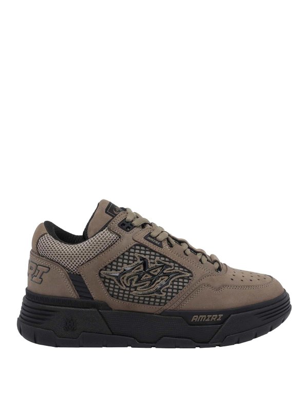 AMIRI: Chaussures de sport - Baskets - Marron