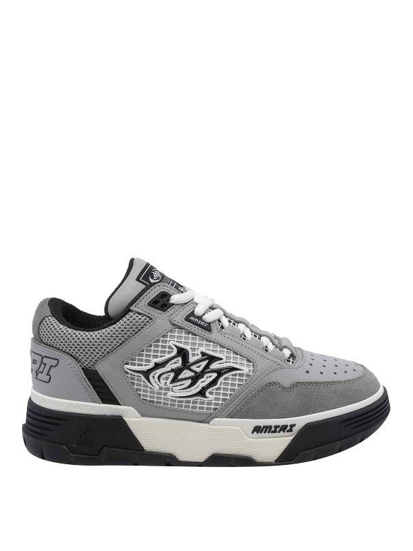 AMIRI: Chaussures de sport - Baskets - Gris